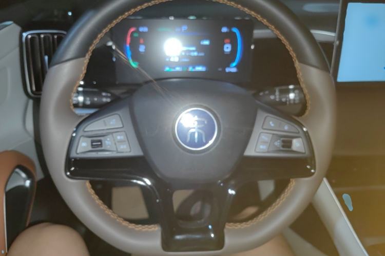 Used BYD Song Pro New Energy 2022 DM-i 51km Luxury Model Steering Wheel