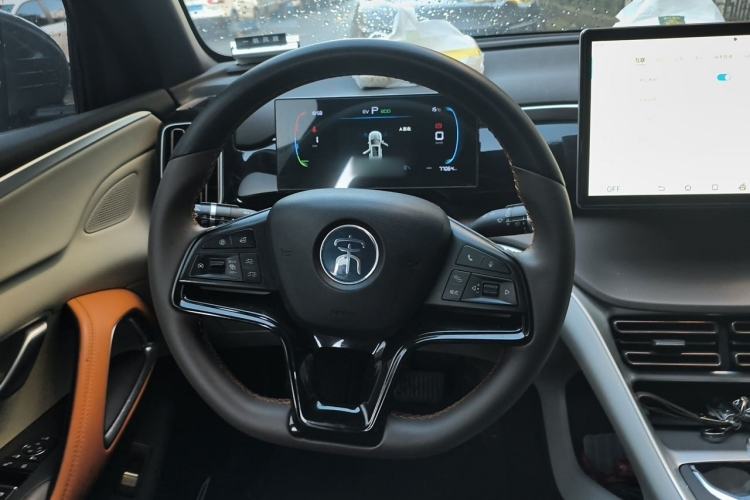 Used BYD Song Pro New Energy 2022 DM-i 51km Prestige Model Steering Wheel