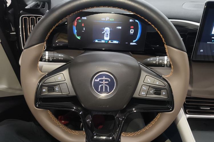 Used BYD Song Pro New Energy 2022 DM-i 51km Luxury Model Steering Wheel
