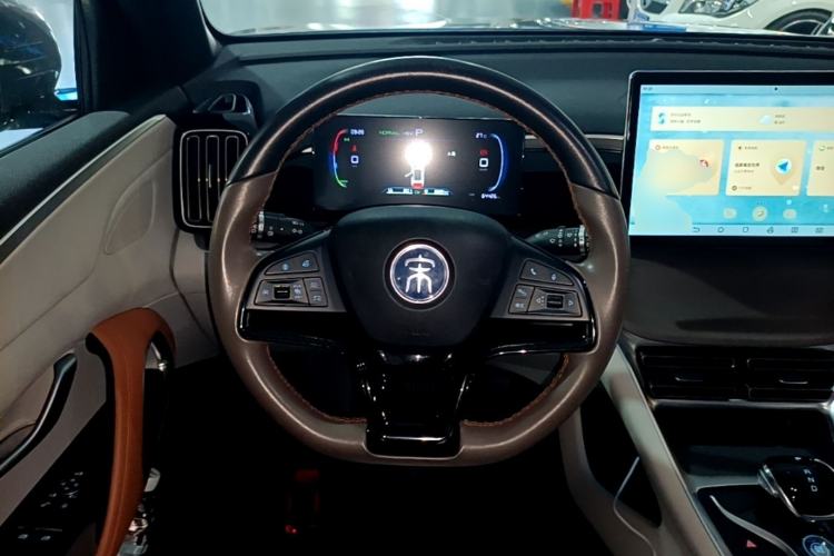 Used BYD Song Pro New Energy 2022 DM-i 51km Prestige Model Steering Wheel