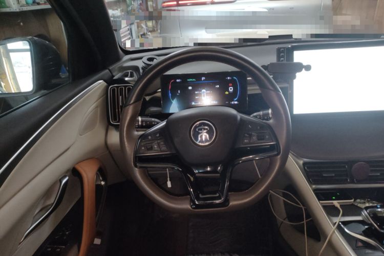 Used BYD Song Pro New Energy 2022 DM-i 110km Flagship Model Steering Wheel