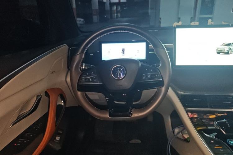 Used BYD Song Pro New Energy 2022 DM-i 51km Prestige Model Steering Wheel