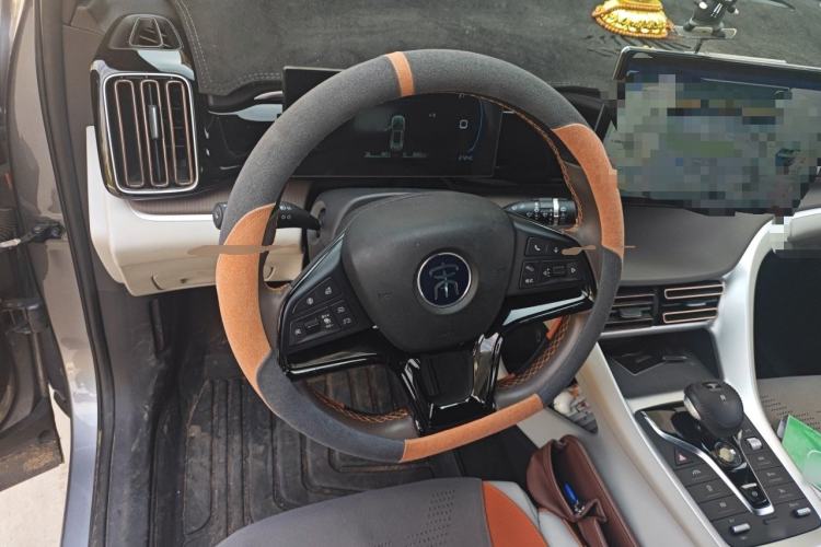 Used BYD Song Pro New Energy 2022 DM-i 51km Prestige Model Steering Wheel