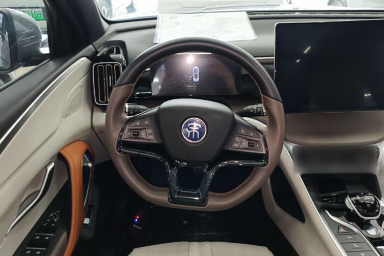 Used BYD Song Pro New Energy 2022 DM-i 110km Flagship Pro Model Steering Wheel