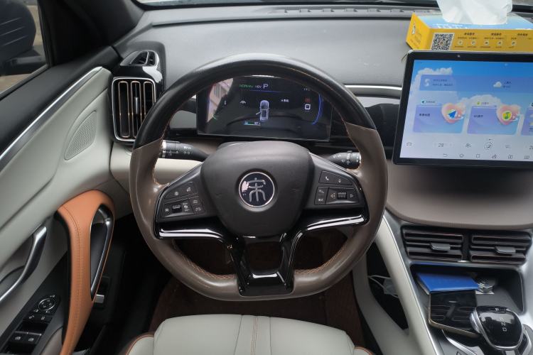 Used BYD Song Pro New Energy 2022 DM-i 51km Prestige Model Steering Wheel