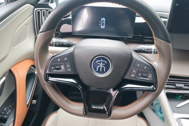 Used BYD Song Pro New Energy 2022 DM-i 51km Prestige Model Steering Wheel