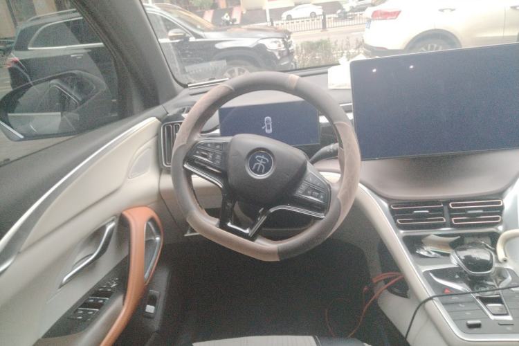 Used BYD Song Pro New Energy 2022 DM-i 110km Flagship Pro Model Steering Wheel