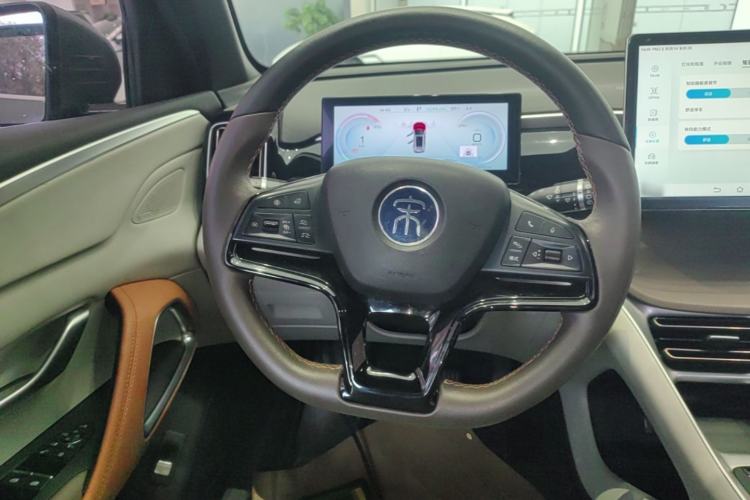 Used BYD Song Pro New Energy 2022 DM-i 51km Prestige Model Steering Wheel