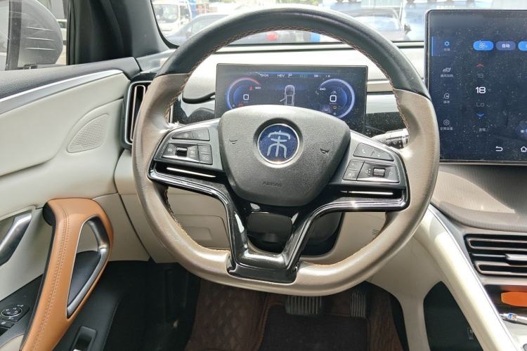 Used BYD Song Pro New Energy 2022 DM-i 110km Flagship Pro Model Steering Wheel