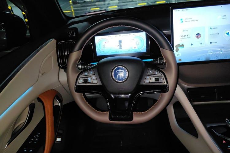 Used BYD Song Pro New Energy 2022 DM-i 110km Flagship Pro Model Steering Wheel