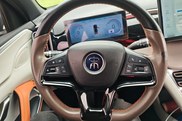 Used BYD Song Pro New Energy 2022 DM-i 51km Prestige Model Steering Wheel