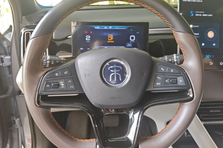 Used BYD Song Pro New Energy 2022 DM-i 110km Flagship Pro Model Steering Wheel