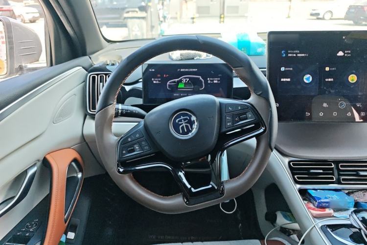 Used BYD Song Pro New Energy 2022 DM-i 110km Flagship Pro Model Steering Wheel