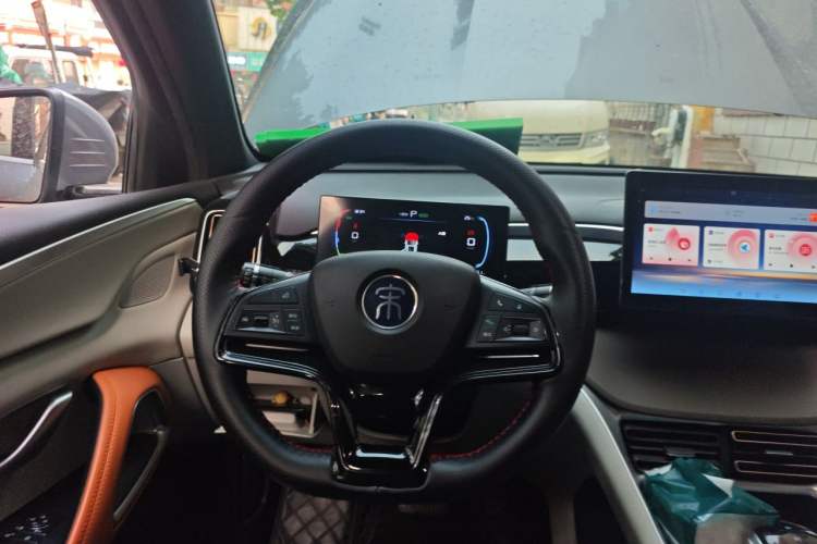 Used BYD Song Pro New Energy 2022 DM-i 51km Luxury Model Steering Wheel