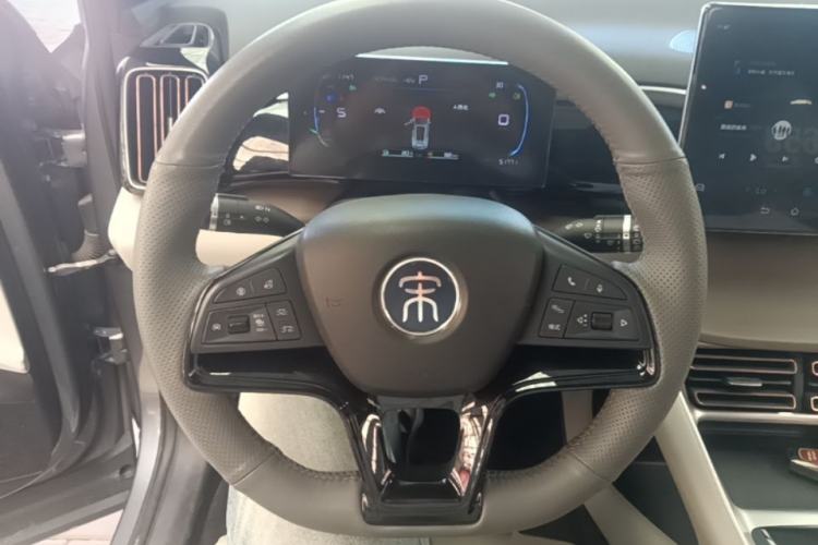 Used BYD Song Pro New Energy 2022 DM-i 51km Prestige Model Steering Wheel