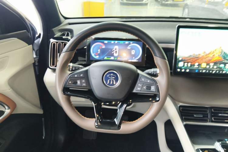 Used BYD Song Pro New Energy 2022 DM-i 51km Prestige Model Steering Wheel