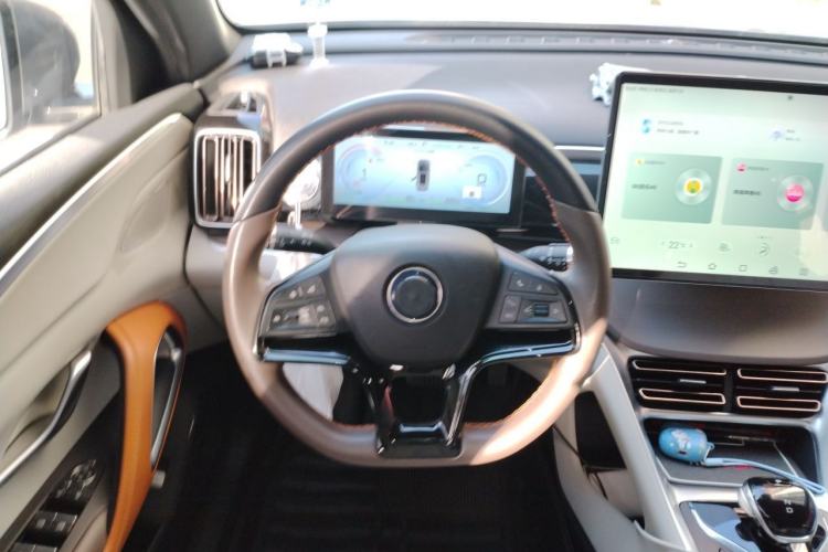 Used BYD Song Pro New Energy 2022 DM-i 110km Flagship Pro Model Steering Wheel