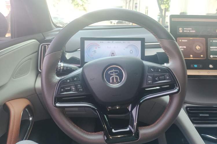 Used BYD Song Pro New Energy 2022 DM-i 110km Flagship Pro Model Steering Wheel