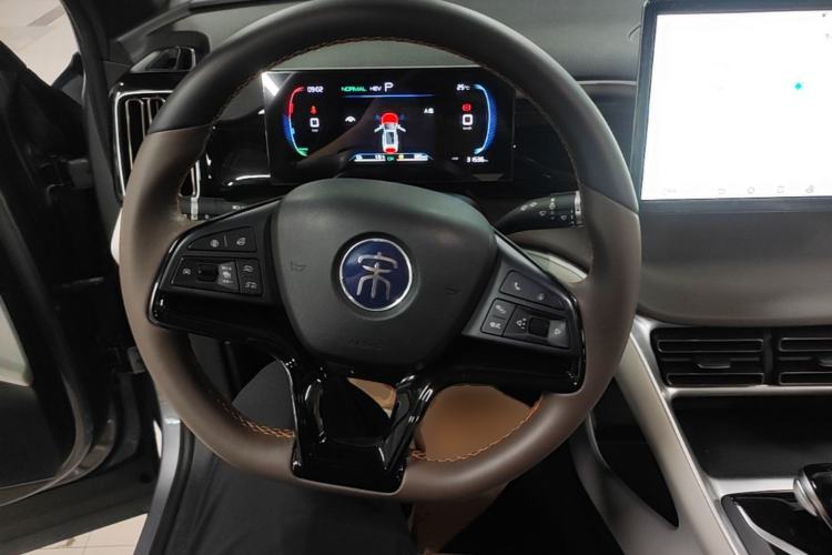 Used BYD Song Pro New Energy 2022 DM-i 51km Prestige Model Steering Wheel