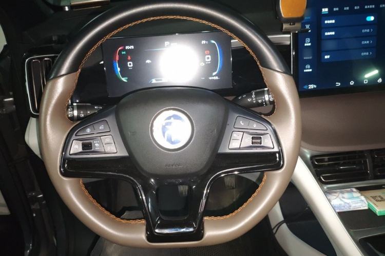Used BYD Song Pro New Energy 2022 DM-i 51km Prestige Model Steering Wheel