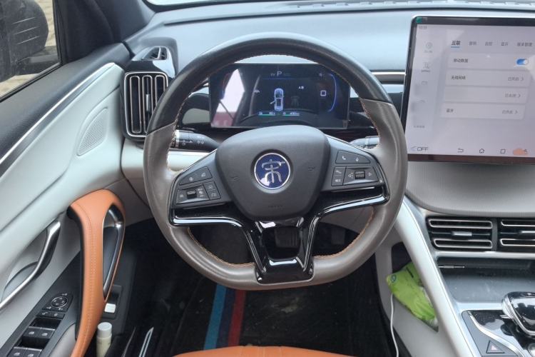 Used BYD Song Pro New Energy 2022 DM-i 51km Prestige Model Steering Wheel