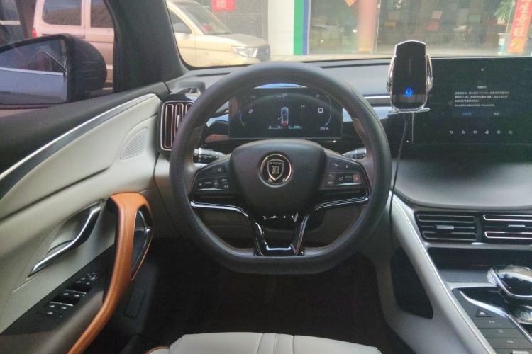 Used BYD Song Pro New Energy 2022 DM-i 51km Luxury Model Steering Wheel
