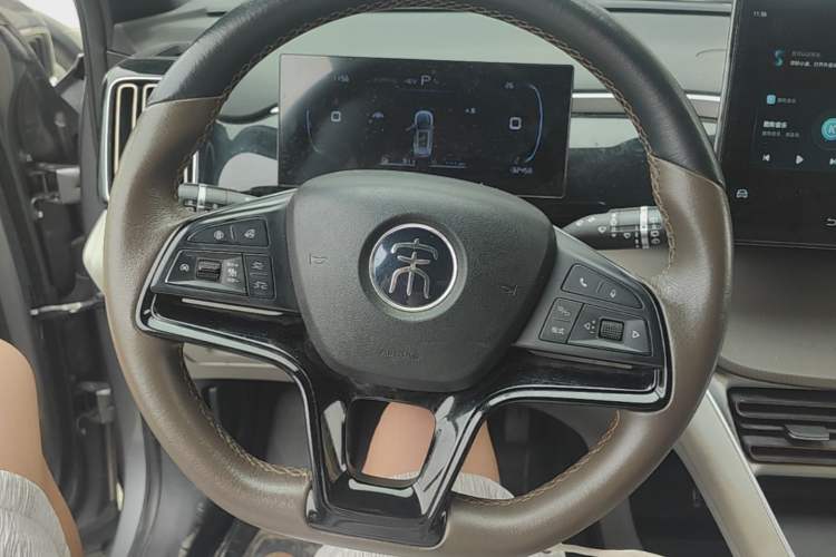 Used BYD Song Pro New Energy 2022 DM-i 110km Flagship Model Steering Wheel