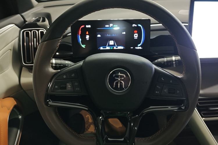 Used BYD Song Pro New Energy 2022 DM-i 51km Prestige Model Steering Wheel