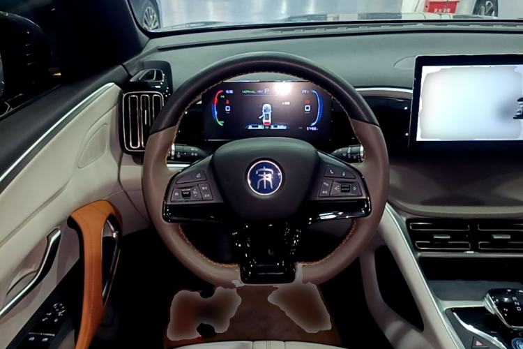 Used BYD Song Pro New Energy 2022 DM-i 51km Luxury Model Steering Wheel