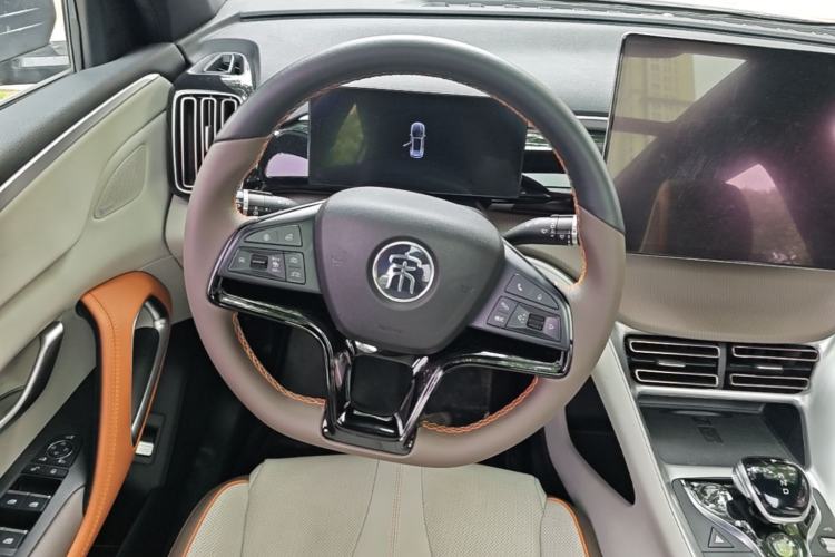Used BYD Song Pro New Energy 2022 DM-i 110km Flagship Pro Model Steering Wheel