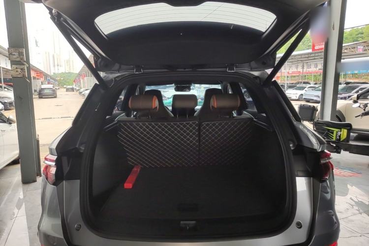 Used BYD Song Pro New Energy 2022 DM-i 110km Flagship Pro Model Trunk