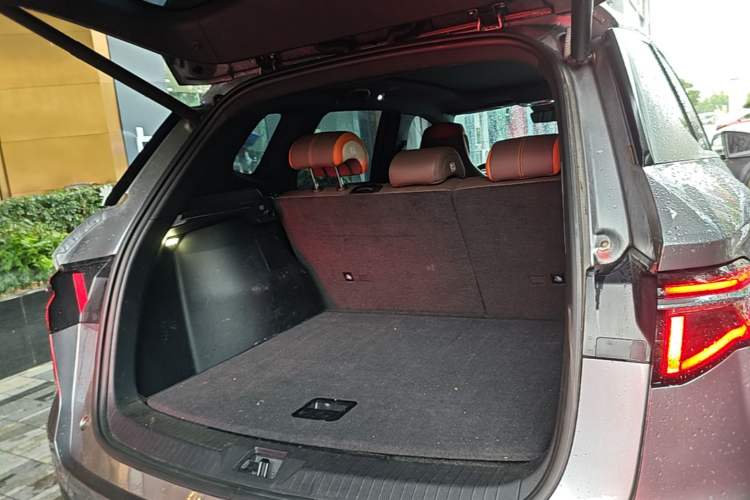 Used BYD Song Pro New Energy 2022 DM-i 51km Prestige Model Trunk