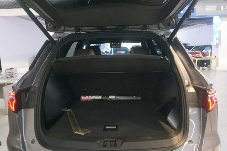 Used BYD Song Pro New Energy 2022 DM-i 110km Flagship Pro Model Trunk