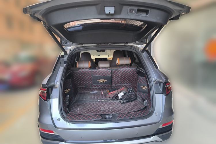 Used BYD Song Pro New Energy 2022 DM-i 110km Flagship Pro Model Trunk