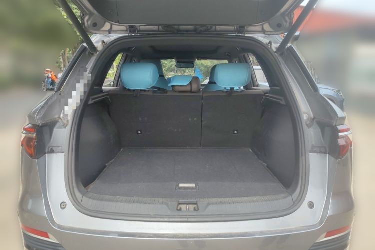 Used BYD Song Pro New Energy 2022 DM-i 110km Flagship Model Trunk
