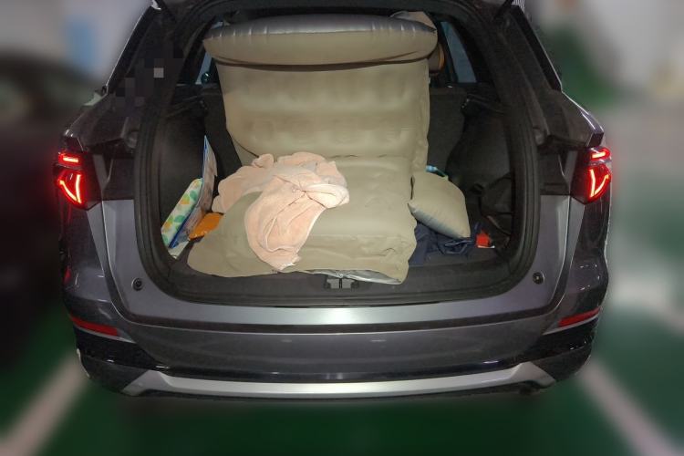 Used BYD Song Pro New Energy 2022 DM-i 51km Luxury Model Trunk