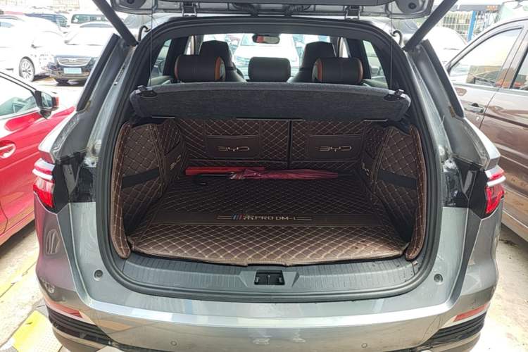 Used BYD Song Pro New Energy 2022 DM-i 51km Prestige Model Trunk