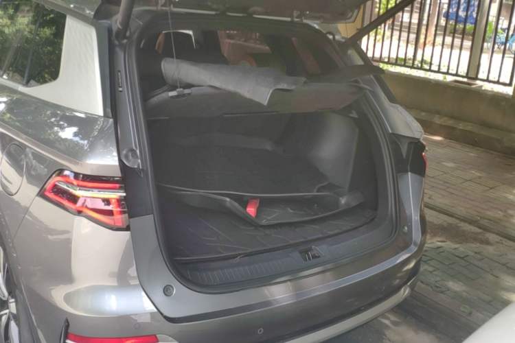Used BYD Song Pro New Energy 2022 DM-i 110km Flagship Model Trunk