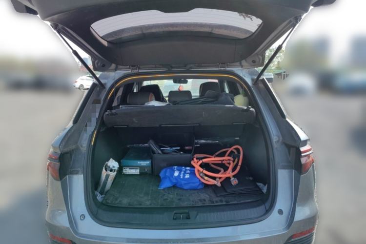 Used BYD Song Pro New Energy 2022 DM-i 51km Luxury Model Trunk