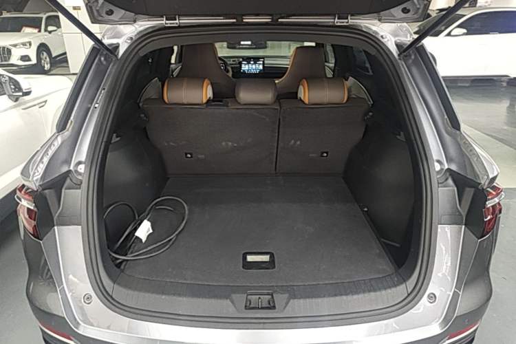 Used BYD Song Pro New Energy 2022 DM-i 51km Luxury Model Trunk