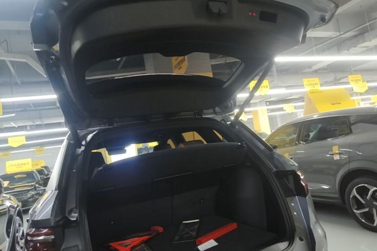 Used BYD Song Pro New Energy 2022 DM-i 110km Flagship Model Trunk