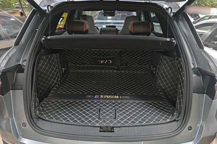 Used BYD Song Pro New Energy 2022 DM-i 51km Prestige Model Trunk