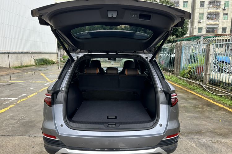 Used BYD Song Pro New Energy 2022 DM-i 110km Flagship Model Trunk