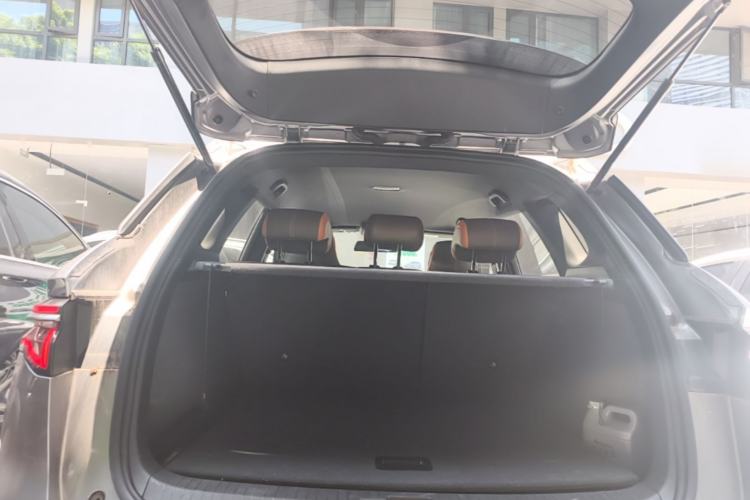 Used BYD Song Pro New Energy 2022 DM-i 51km Luxury Model Trunk