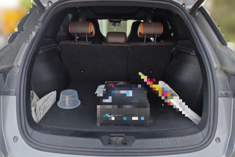Used BYD Song Pro New Energy 2022 DM-i 51km Prestige Model Trunk