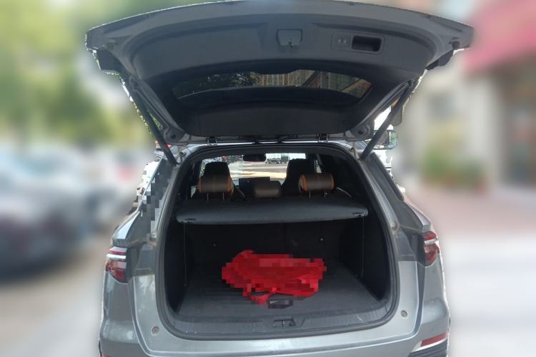 Used BYD Song Pro New Energy 2022 DM-i 110km Flagship Pro Model Trunk