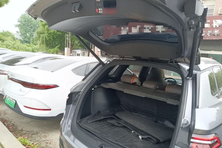 Used BYD Song Pro New Energy 2022 DM-i 110km Flagship Model Trunk