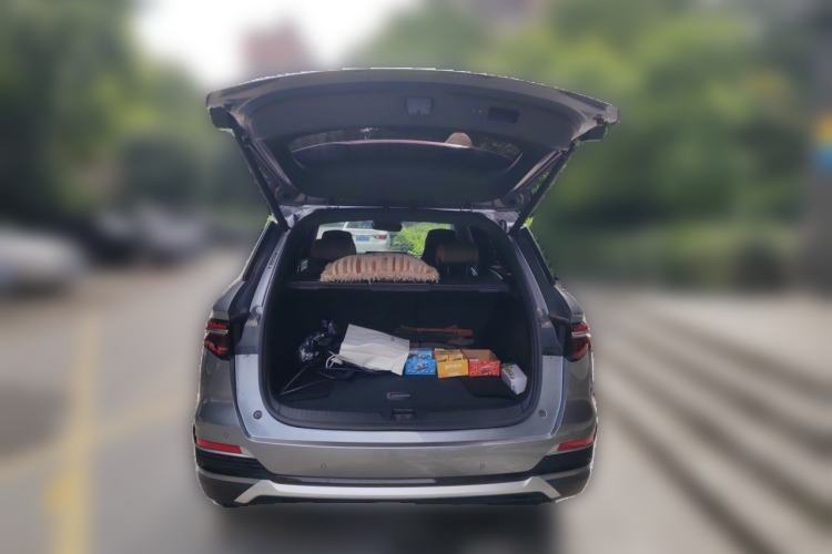 Used BYD Song Pro New Energy 2022 DM-i 110km Flagship Pro Model Trunk