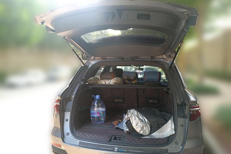 Used BYD Song Pro New Energy 2022 DM-i 51km Luxury Model Trunk