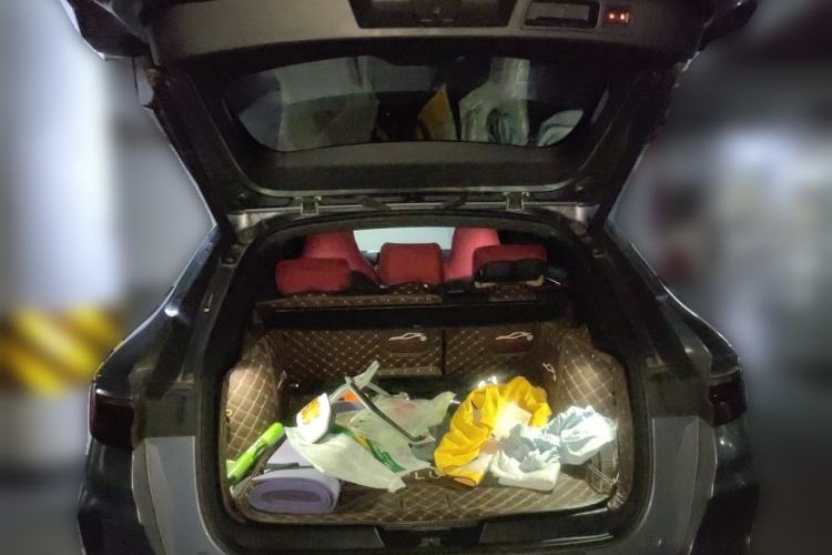 Used BYD Song Pro New Energy 2022 DM-i 110km Flagship Model Trunk